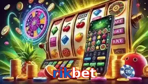 Trò chơi Slot được yêu thích tại rikbet