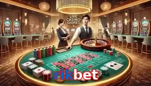 Casino Trực Tuyến Trò Chơi Được Yêu Thích Tại rikbet